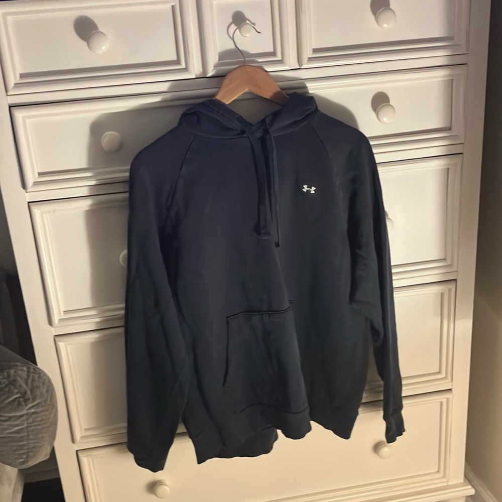 black hoodie